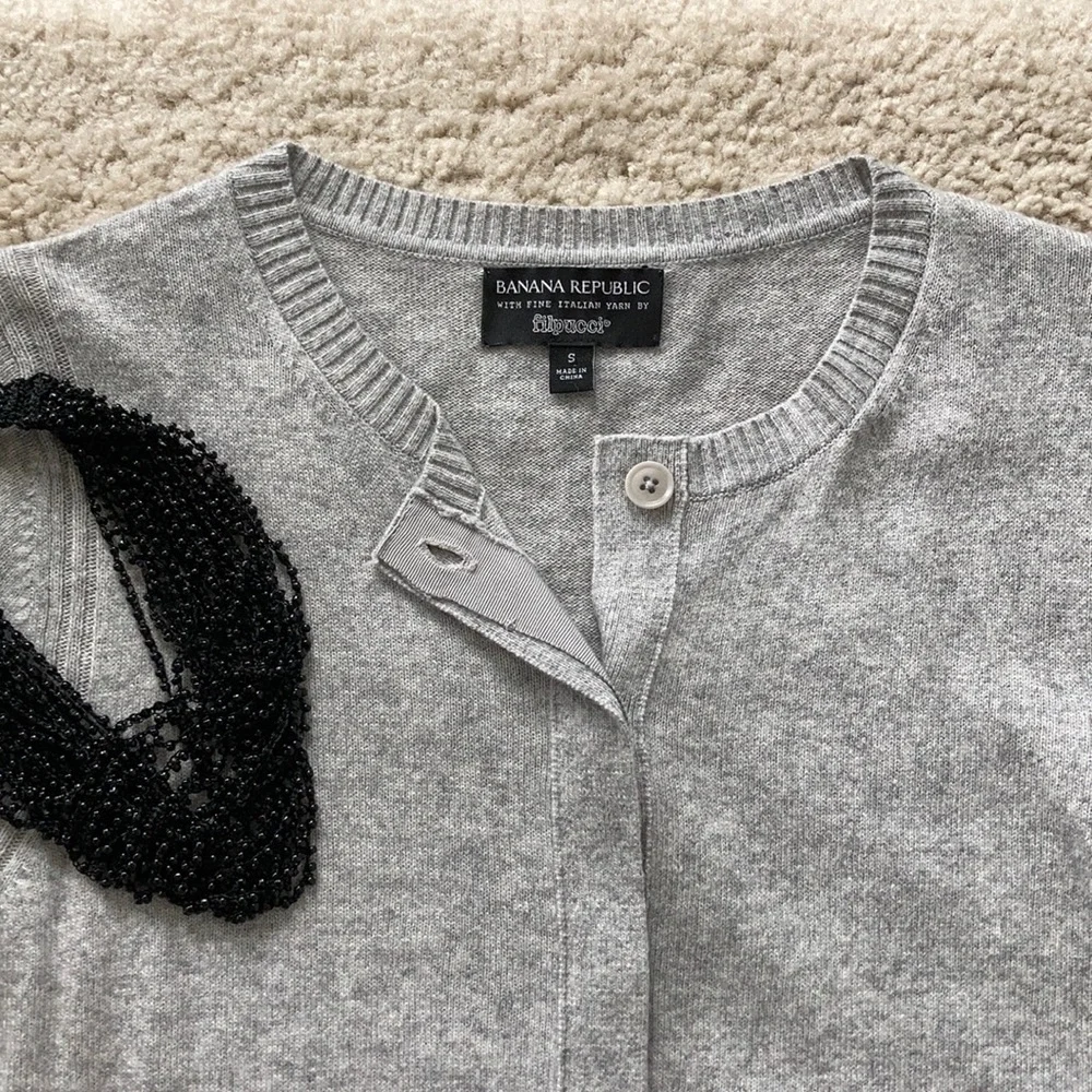 Banana Republic Filpucci Cardigan Sweater - Picture 2 of 5